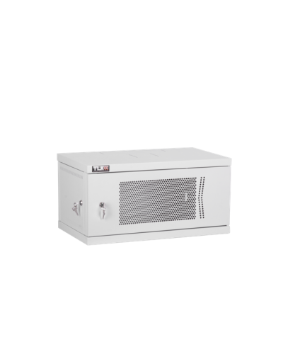 TWI-156060-R-P-GY. Шкаф телекоммуникационный 19 настенный 15U. TLK в Копейске