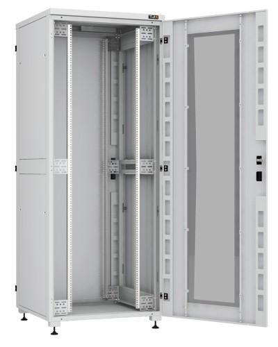 TFI-428010-GHMH-R-GY. Шкаф телекоммуникационный 19 напольный 42U. TLK в Копейске