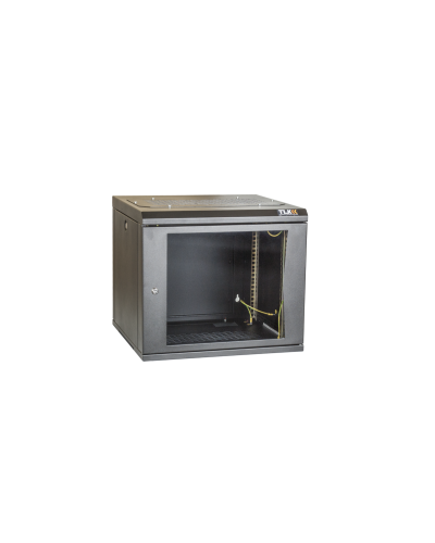 TWI-126045-R-G-BK. Шкаф телекоммуникационный 19 настенный 12U. TLK в Копейске