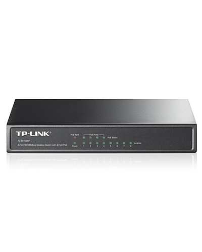 TL-SF1008P. Коммутатор 8-портовый. TP-Link в Копейске