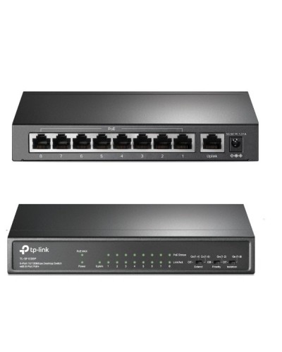 TL-SF1009P. Коммутатор 8-портовый. TP-Link в Копейске