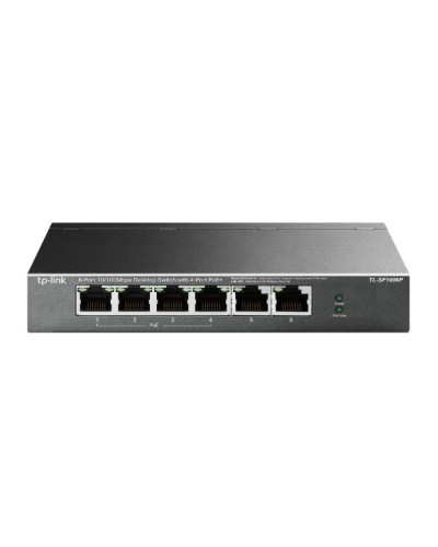 TL-SF1006P. Коммутатор 6-портовый с PoE. TP-Link в Копейске