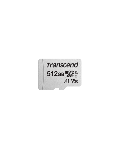 TS512GUSD300S-A. Карта памяти microSDXC, 512 ГБ, Class 10. TRANSCEND в Копейске