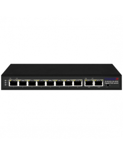 TR-NS1410-120-8POE. Коммутатор с PoE. Trassir в Копейске