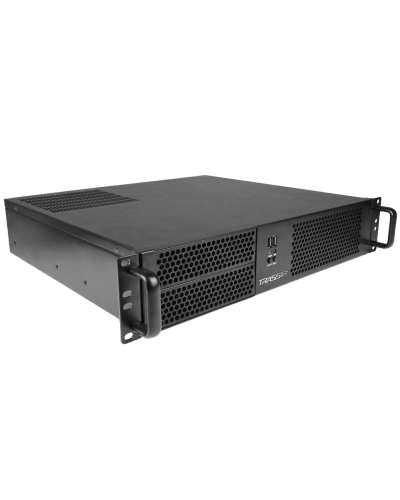 TRASSIR MiniNVR Neuro AF 16 AT. IP-видеорегистратор 16-канальный. Trassir в Копейске