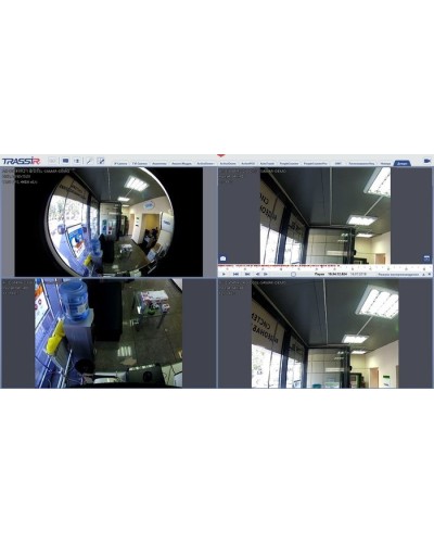 TRASSIR Dewarp. Программное обеспечение для IP систем видеонаблюдения. Trassir в Копейске