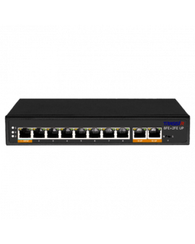 TR-NS1110-120-8POE. Коммутатор с PoE. Trassir в Копейске