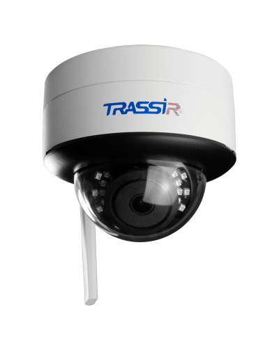 TR-D3121IR2W v3 (2.8). Видеокамера IP купольная. Trassir в Копейске
