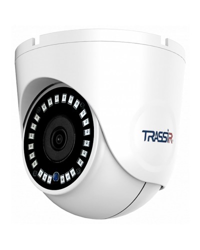TR-D8221WDIR3 3.6. Видеокамера IP купольная. Trassir в Копейске