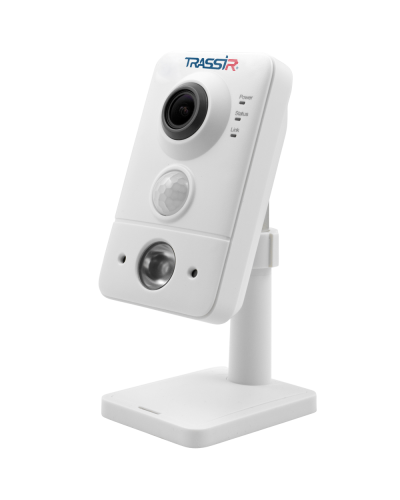 TR-D7121IR1W v2 2.8. Видеокамера IP компактная. Trassir в Копейске