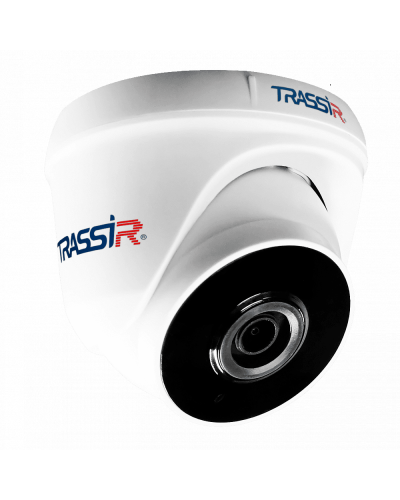 TR-D8121IR2W v3 (2.8). Видеокамера IP купольная. Trassir в Копейске