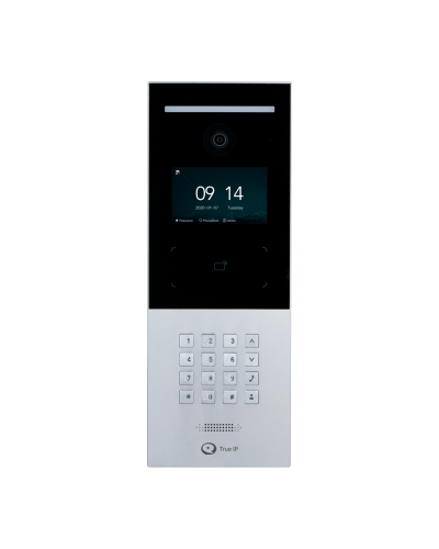 TI-2220CW. Вызывная панель подъездного IP-домофона. True-IP в Копейске