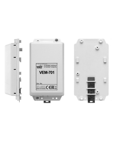 VEM-701. Ethernet модуль. VIZIT в Копейске