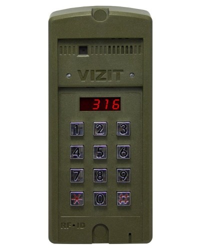 БВД-316FCP. Вызывная панель цветная. VIZIT в Копейске