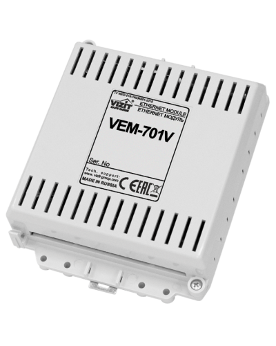 VEM-701V. Ethernet модуль. VIZIT в Копейске