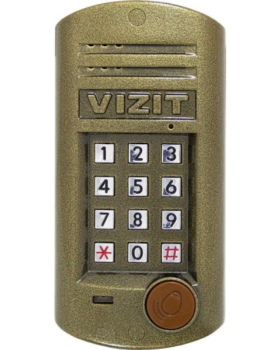 БВД-315F. Вызывная панель аудиодомофона. VIZIT в Копейске