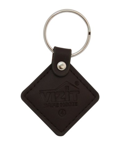VIZIT-RF2.2 (Brown). Брелок proximity кожаный. VIZIT в Копейске