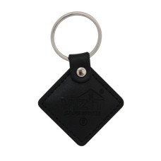 VIZIT-RF2.2 (Black). Брелок proximity кожаный. VIZIT