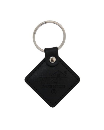 VIZIT-RF2.2 (Black). Брелок proximity кожаный. VIZIT в Копейске