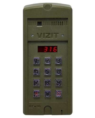 БВД-316F. Вызывная панель аудиодомофона. VIZIT в Копейске