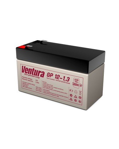 Ventura GP 12-1,3. Аккумулятор герметичный свинцово-кислотный. Ventura в Копейске