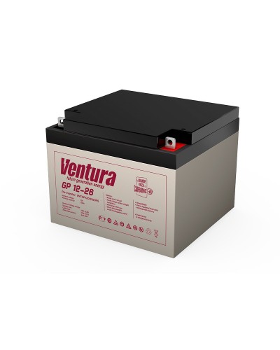 Ventura GP 12-26. Аккумулятор герметичный свинцово-кислотный. Ventura в Копейске