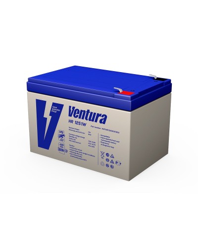 Ventura HR 1251W. Аккумулятор герметичный свинцово-кислотный. Ventura в Копейске