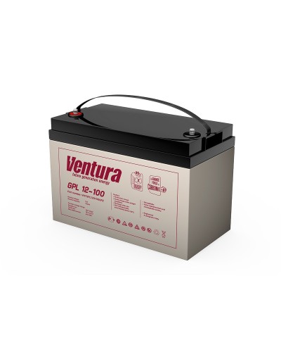Ventura GPL 12-100. Аккумулятор герметичный свинцово-кислотный. Ventura в Копейске