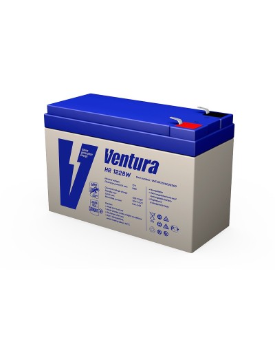 Ventura HR 1228W. Аккумулятор герметичный свинцово-кислотный. Ventura в Копейске