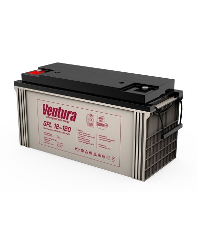 Ventura GPL 12-120. Аккумулятор герметичный свинцово-кислотный. Ventura в Копейске