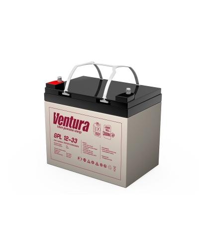 Ventura GPL 12-33. Аккумулятор герметичный свинцово-кислотный. Ventura в Копейске