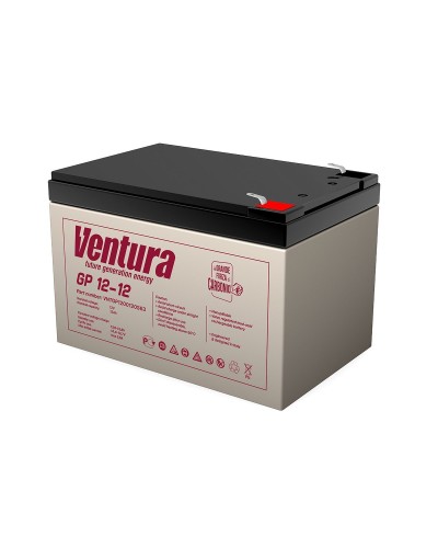 Ventura GP 12-12. Аккумулятор герметичный свинцово-кислотный. Ventura в Копейске