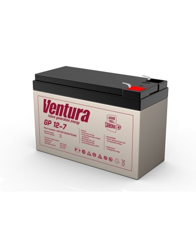 Ventura GP 12-7. Аккумулятор герметичный свинцово-кислотный. Ventura в Копейске