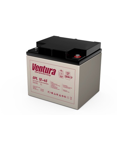 Ventura GPL 12-45. Аккумулятор герметичный свинцово-кислотный. Ventura в Копейске