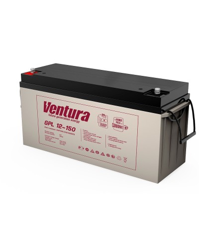 Ventura GPL 12-150. Аккумулятор герметичный свинцово-кислотный. Ventura в Копейске
