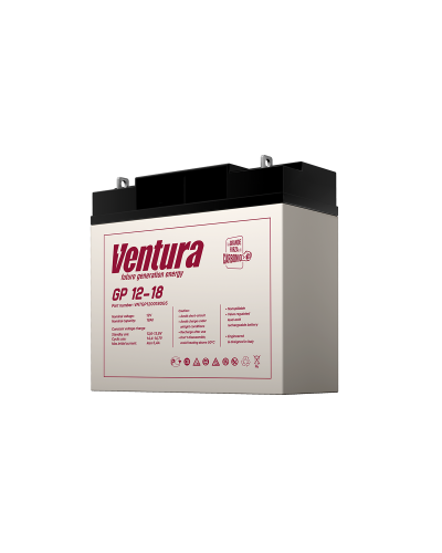 Ventura GP 12-18. Аккумулятор герметичный свинцово-кислотный. Ventura в Копейске