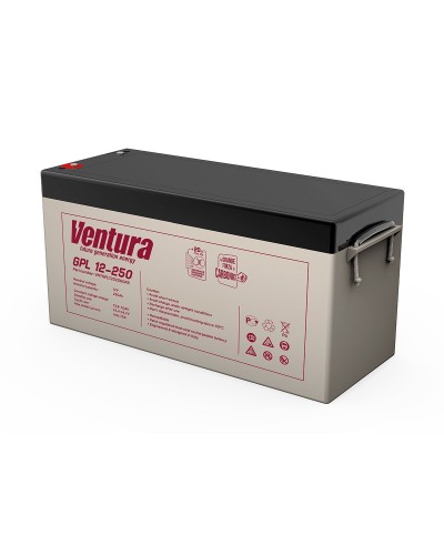 Ventura GPL 12-250. Аккумулятор герметичный свинцово-кислотный. Ventura в Копейске