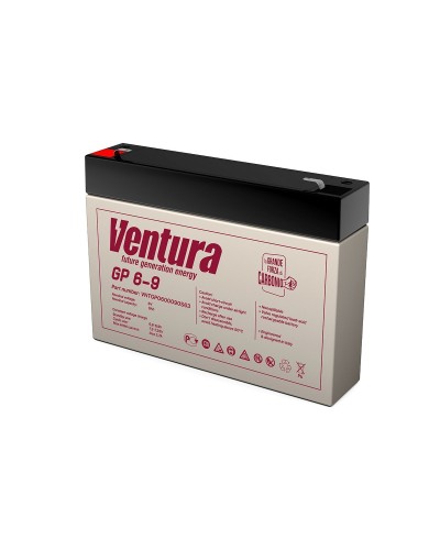 Ventura GP 6-9. Аккумулятор герметичный свинцово-кислотный. Ventura в Копейске