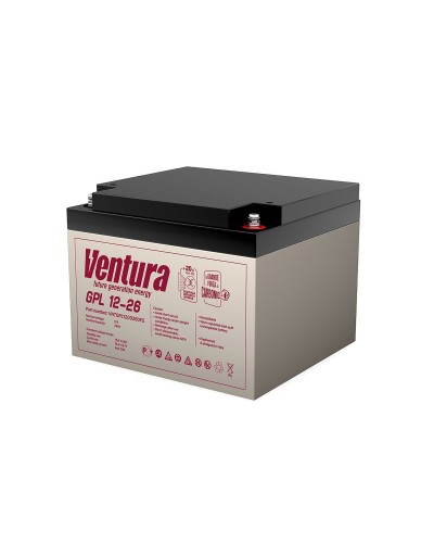 Ventura GPL 12-26. Аккумулятор герметичный свинцово-кислотный. Ventura в Копейске