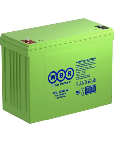 WBR HRL12540W. Аккумулятор герметичный свинцово-кислотный. WBR в Копейске