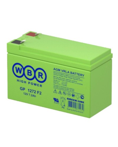 WBR GP1272 F2 (12V28W). Аккумулятор герметичный свинцово-кислотный. WBR в Копейске
