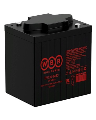 WBR EVX6-245C. Аккумулятор герметичный свинцово-кислотный. WBR в Копейске