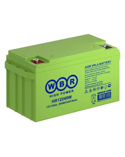 WBR HR12245W. Аккумулятор герметичный свинцово-кислотный. WBR в Копейске