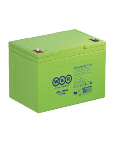 WBR GPL12800. Аккумулятор герметичный свинцово-кислотный. WBR в Копейске