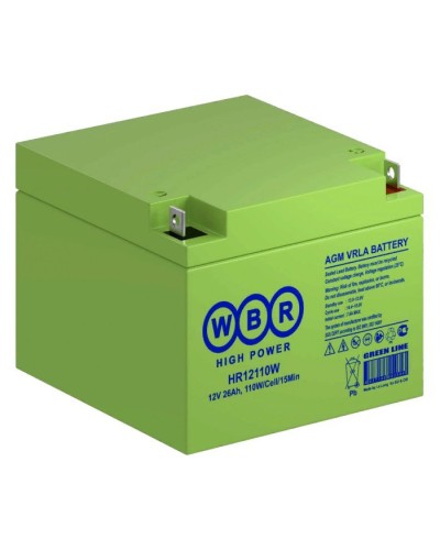 WBR HR12110W. Аккумулятор герметичный свинцово-кислотный. WBR в Копейске