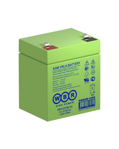 WBR HR1221W F2. Аккумулятор герметичный свинцово-кислотный. WBR в Копейске