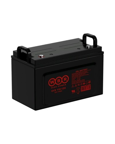 WBR EVX110-12G. Аккумулятор герметичный свинцово-кислотный. WBR в Копейске