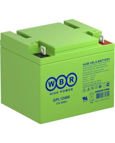 WBR GPL12450. Аккумулятор герметичный свинцово-кислотный. WBR в Копейске