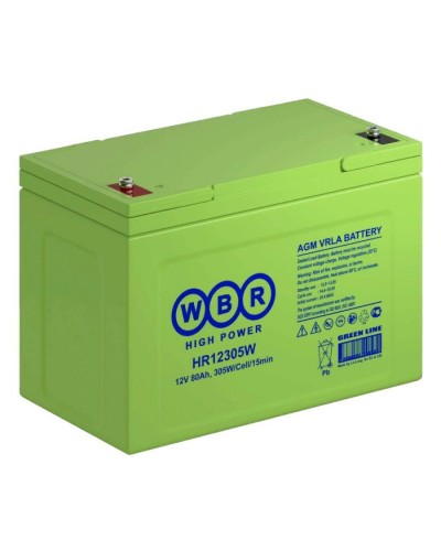 WBR HR12305W. Аккумулятор герметичный свинцово-кислотный. WBR в Копейске