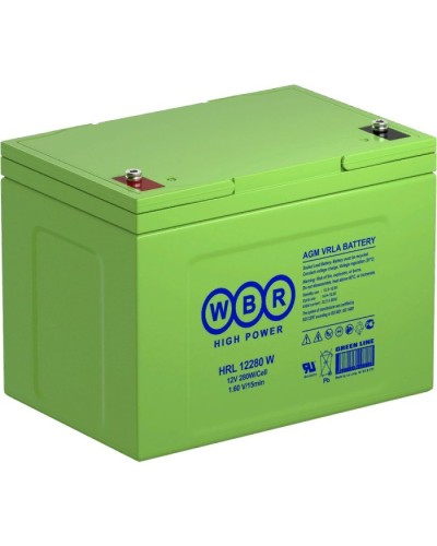 WBR HRL12280W. Аккумулятор герметичный свинцово-кислотный. WBR в Копейске